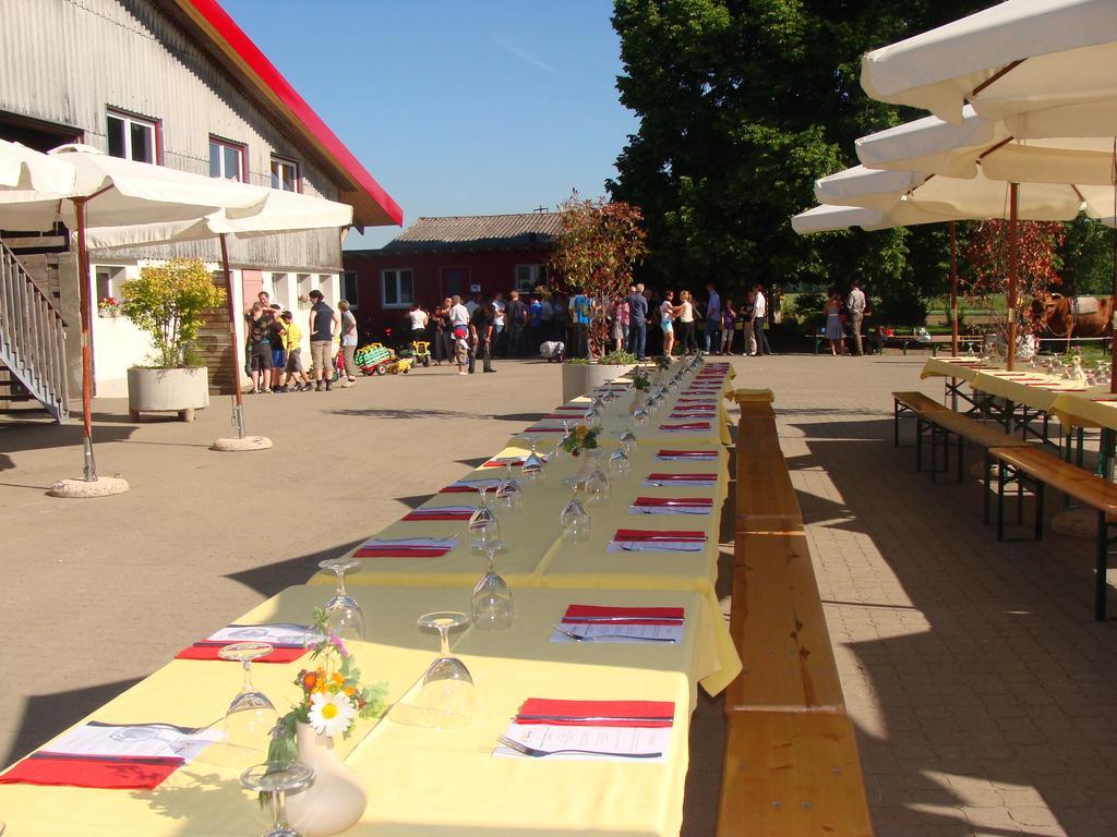 Vila Bolderhof Hemishofen Exteriér fotografie